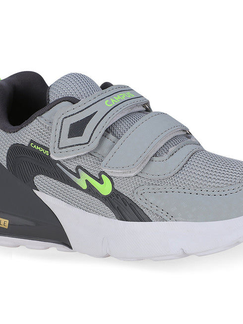 COMIC Grey Kid's Sports Shoes